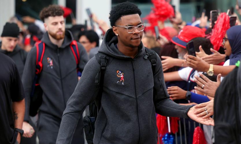 Arizona send-off
