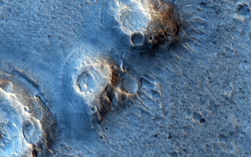 Images from Mars HiRise