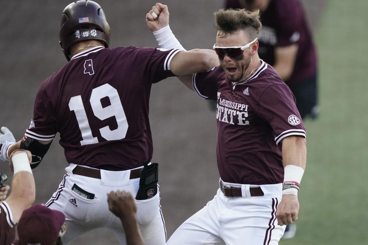 APTOPIX NCAA Mississippi St Notre Dame Baseball
