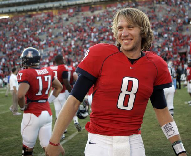 University of Arizona quarterback Nick Foles