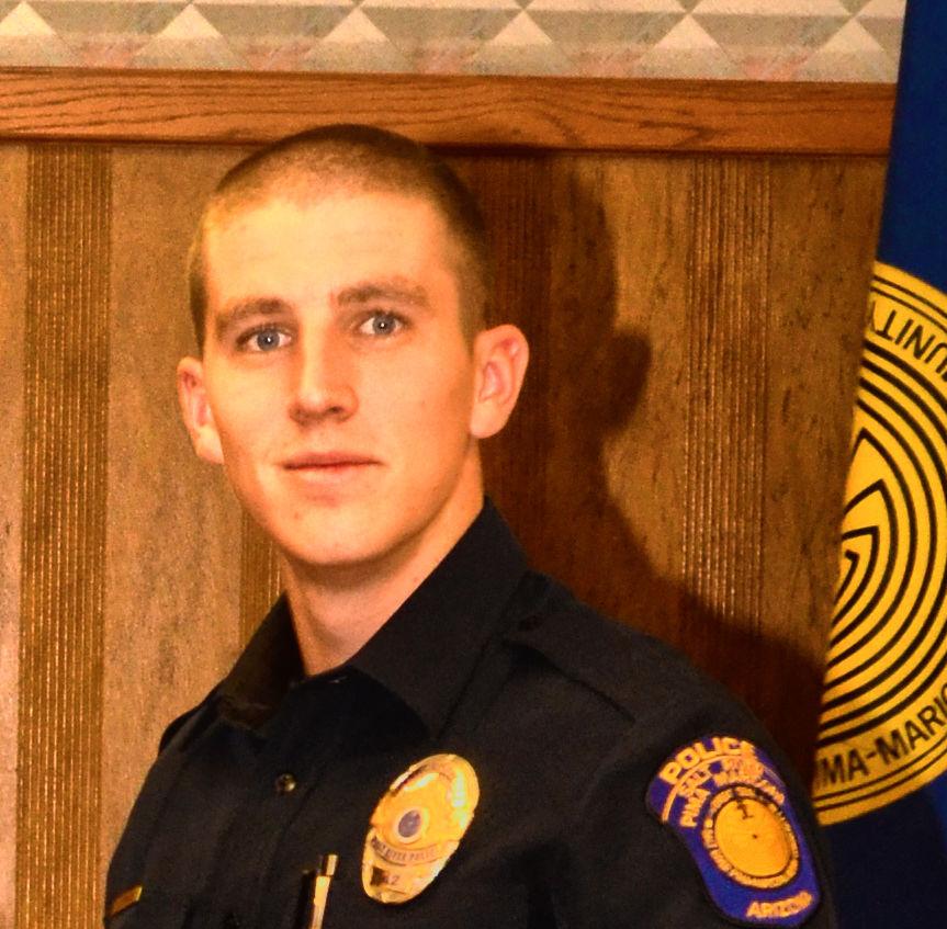 Salt River officer Clayton Townsend