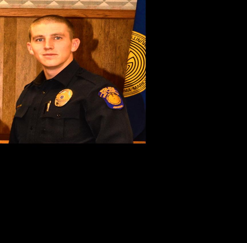Salt River officer Clayton Townsend