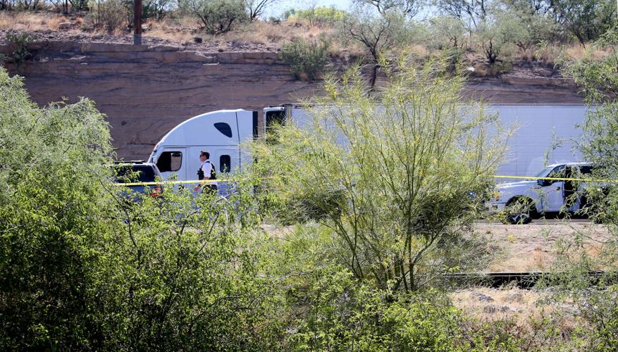 Law officers shoot, kill driver as chase ends near Nogales Walmart