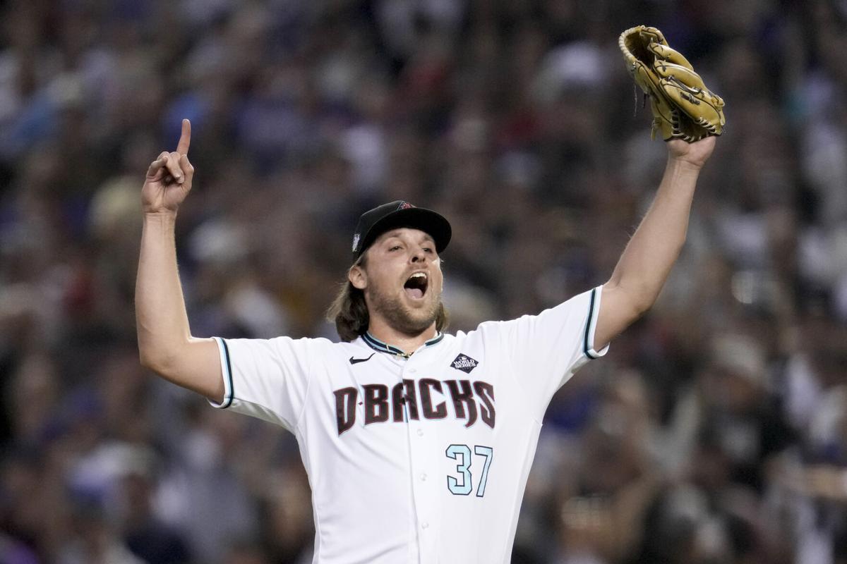 World Series Rangers Diamondbacks Baseball