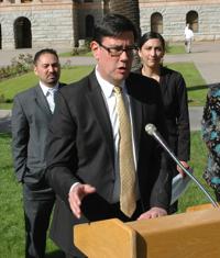 'Dark money' rules eased in AZ Senate campaign finance bill