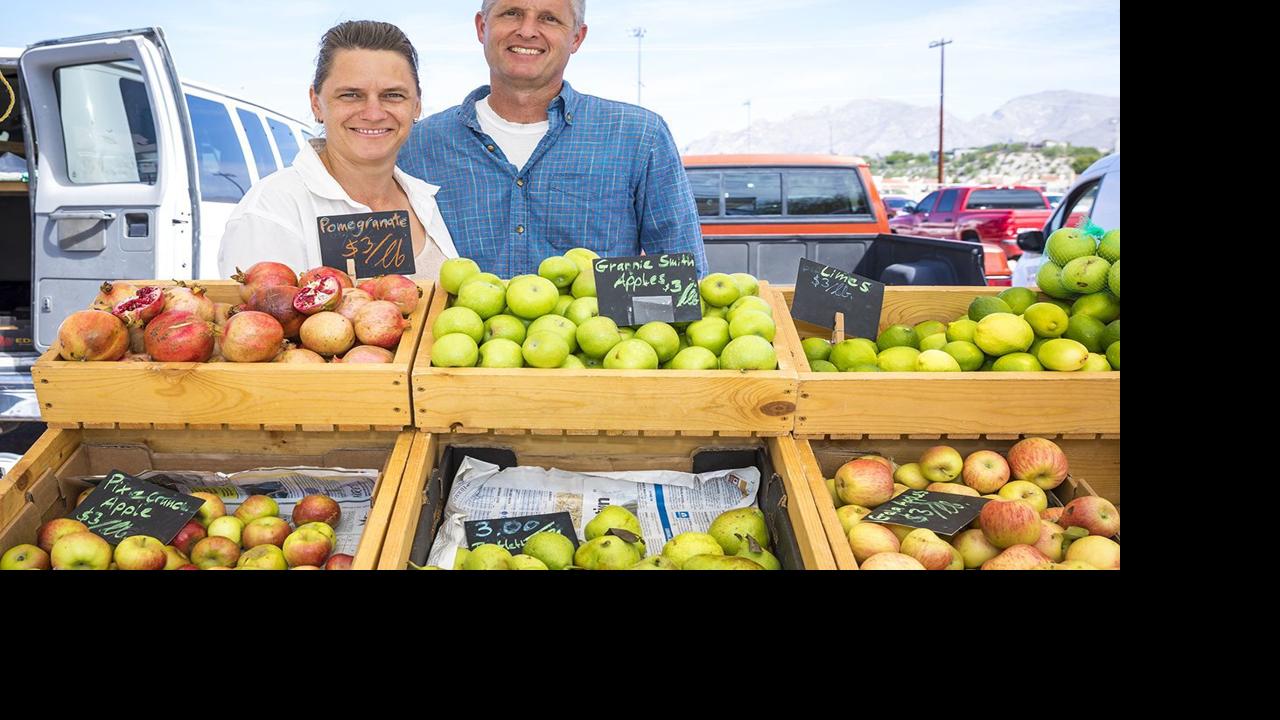 Locally grown, fresh produce Tucson Farmers Markets