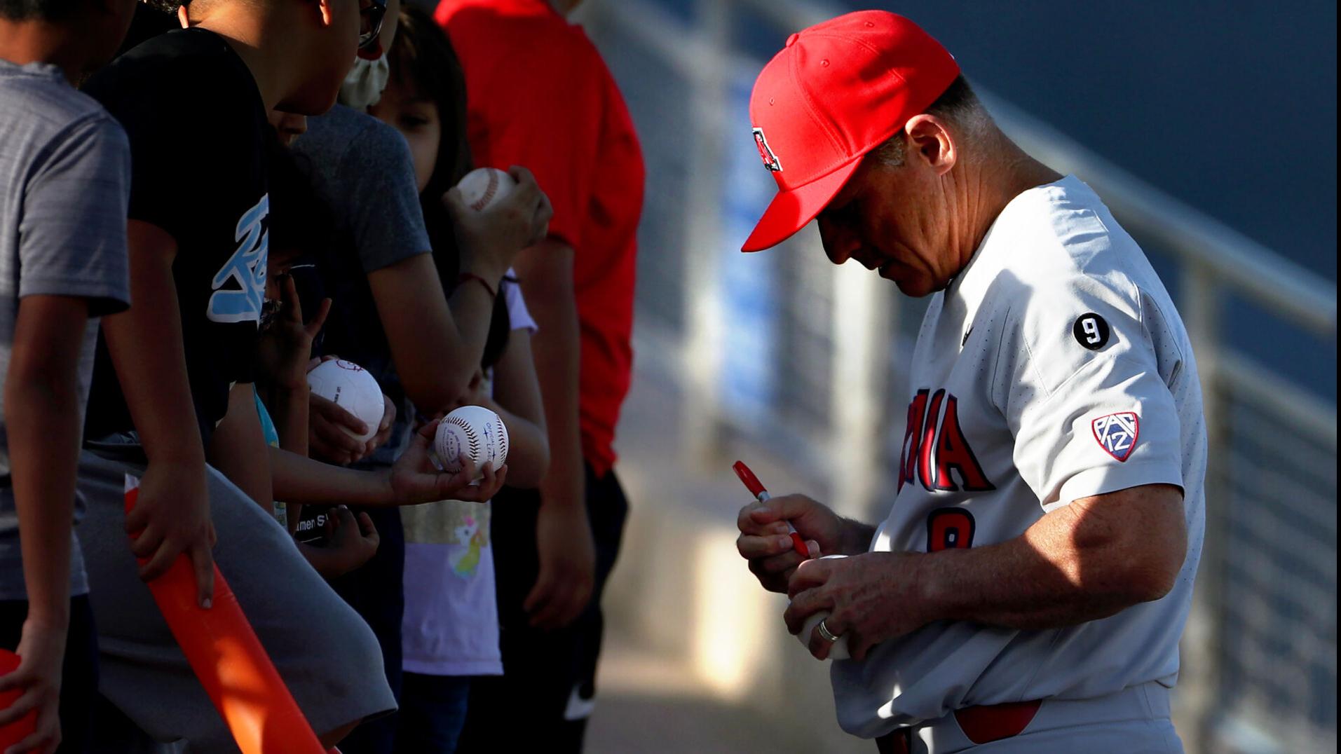 Arizona State Baseball Schedule 2022 Arizona's 2022 Baseball Schedule Includes 31 Home Games, First-Ever Pac-12  Tournament | Arizona Wildcats Baseball | Tucson.com