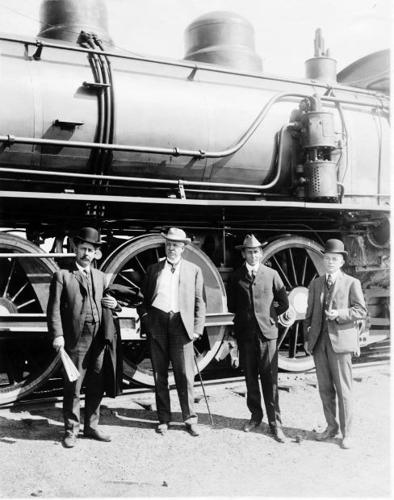 Men of railroading