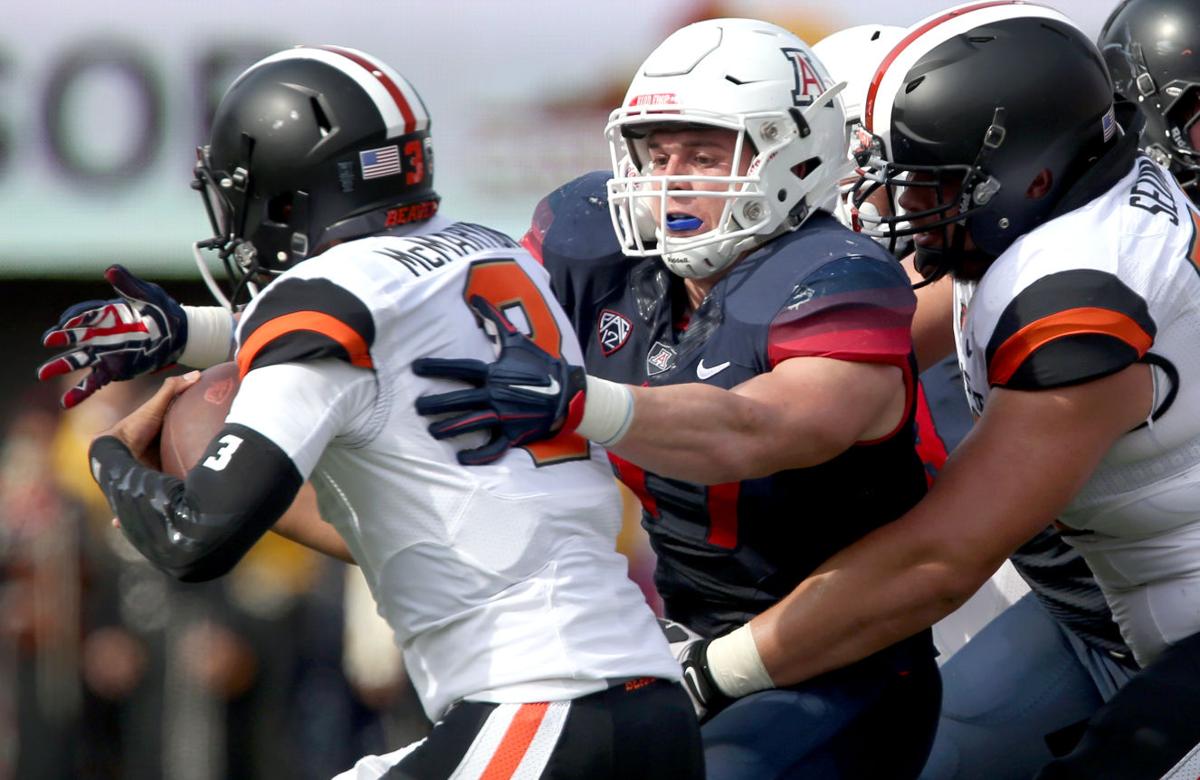 Oregon State vs. Arizona