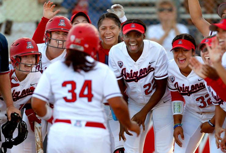Best Arizona softball photos