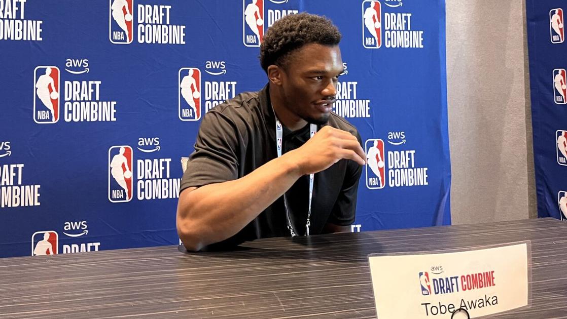 Tobe Awaka NBA Combine interview