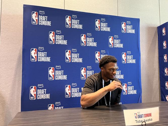 Tobe Awaka NBA Combine interview