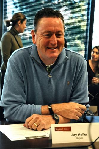 Regent Jay Heiler