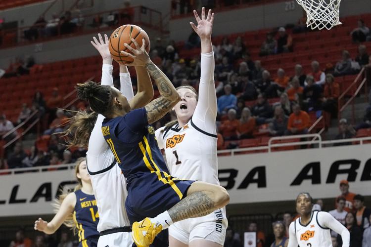West Virginia Oklahoma St Basketball