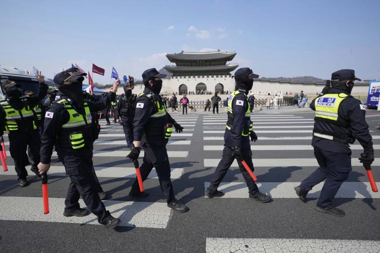 South Korea Martial Law