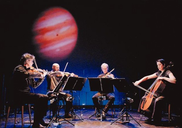 The sky's no limit for Kronos Quartet  