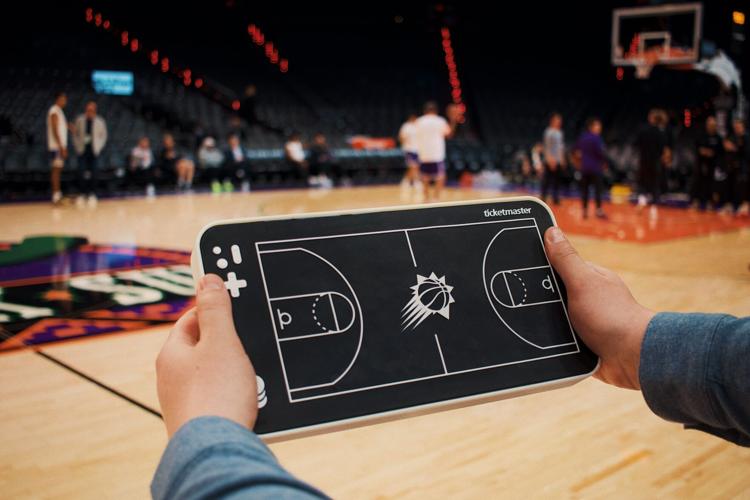 OneCourt haptic technology