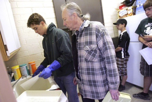 Green Fields students take part in art program   