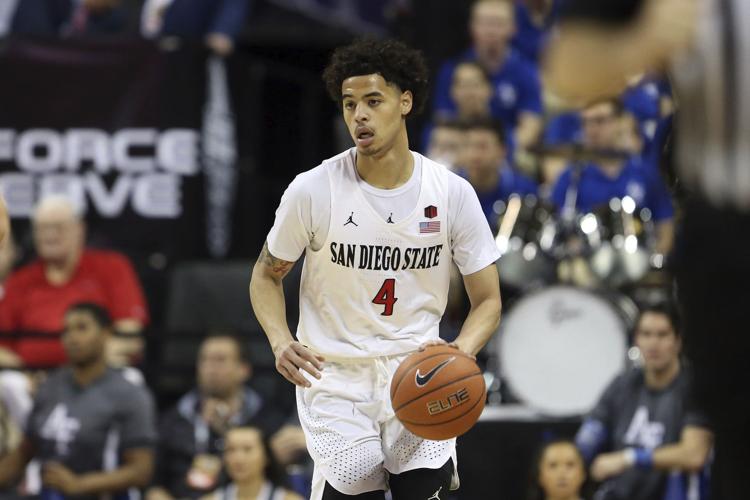 MWC Air Force San Diego St Basketball