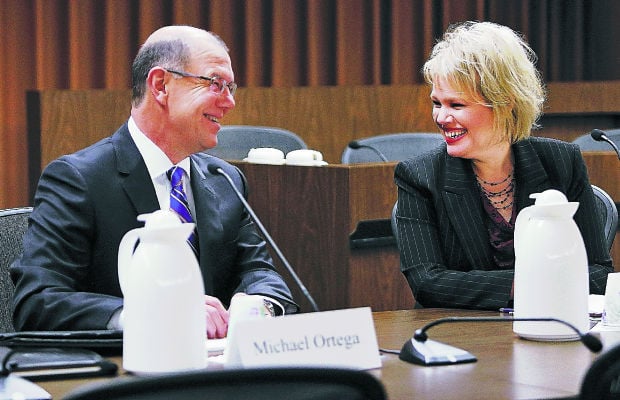 City manager candidates community forum