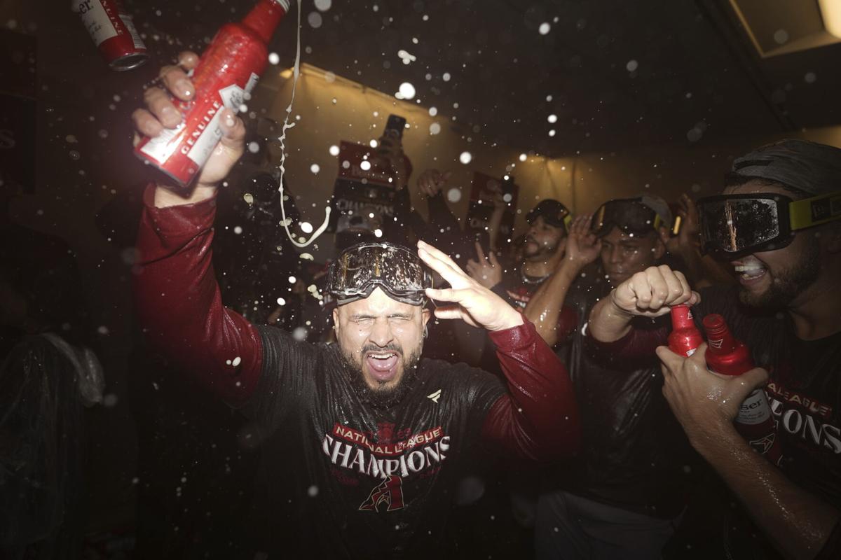 NLCS Diamondbacks Phillies Baseball