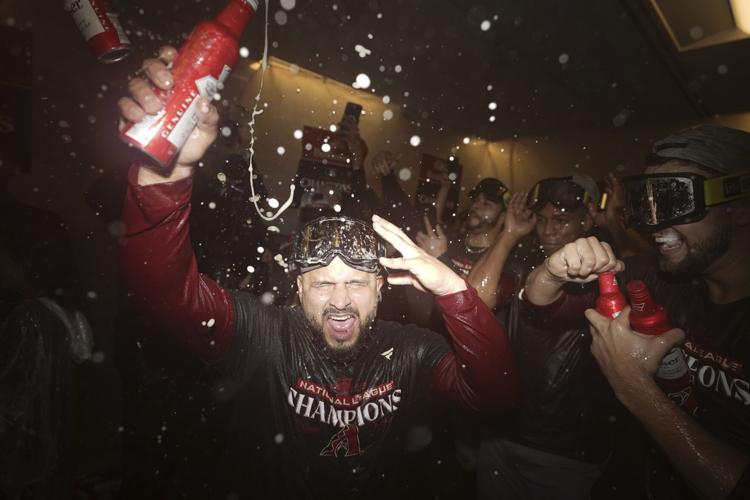 NLCS Diamondbacks Phillies Baseball