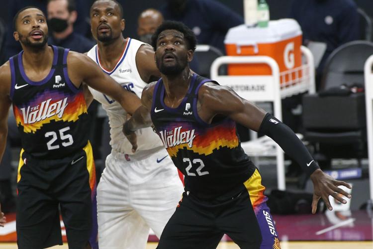 Clippers Suns Basketball