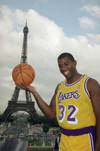 1991: Earvin Magic Johnson