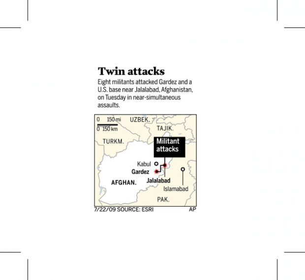 Taliban kill 6 in attacks on Afghan cities  