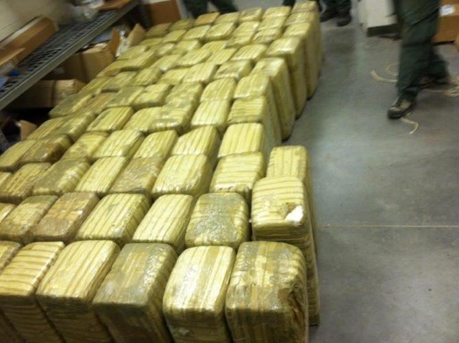Nearly 3 tons of pot seized west of Tucson