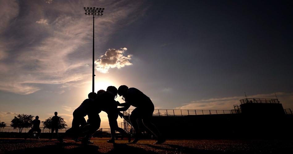 Mica Mountain football