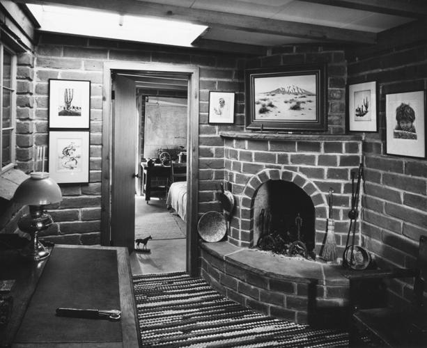 1958 Tucson home photos: History at the writer's house