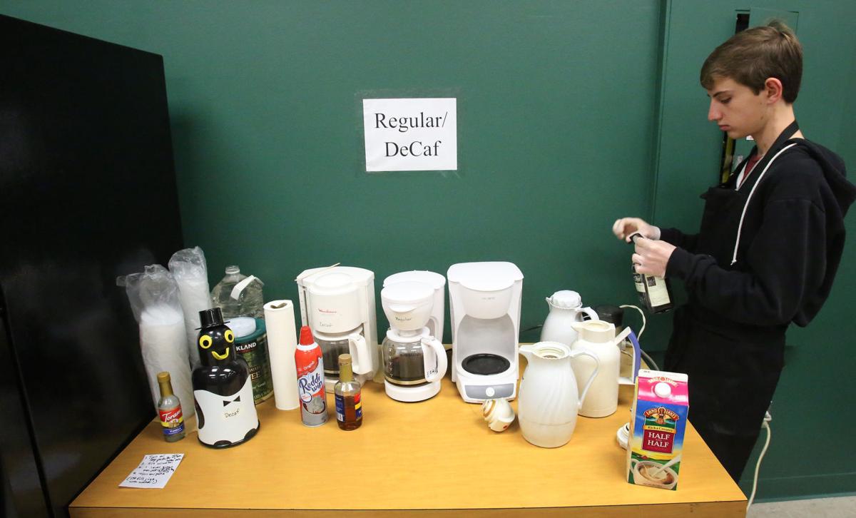 Rincon Uhs Students Brew Up Cafe To Pay For New Library Books