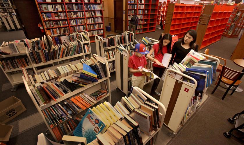 Bookmans on Grant Road moving