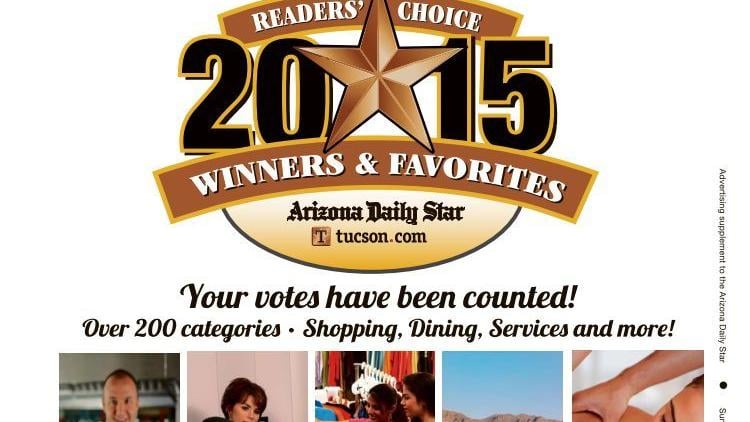 2015 Readers' Choice Winners