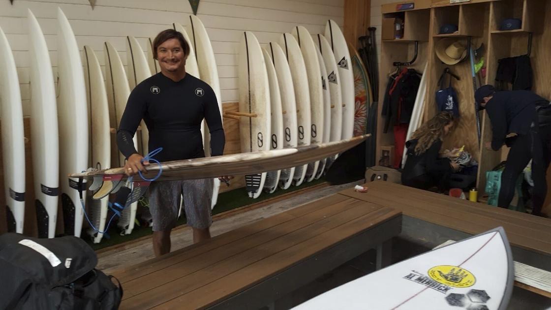 Mikala Jones, Hawaii surfer known for filming inside waves, dies