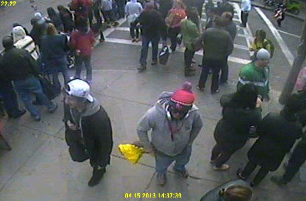Boston Marathon explosion suspects
