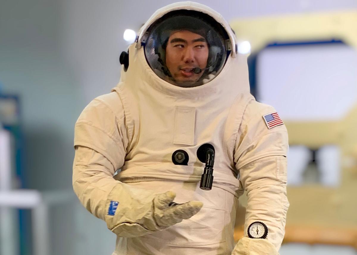 Houston's Axiom Space behind new NASA moon mission spacesuit prototype
