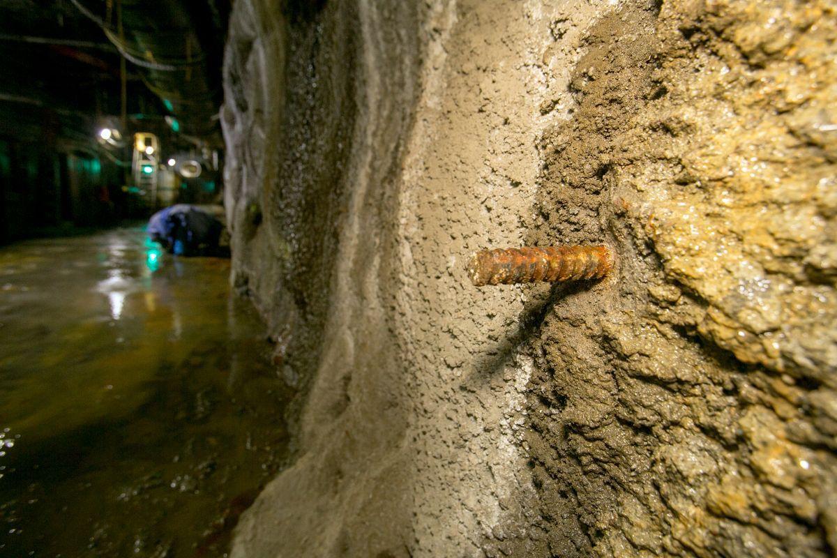 Photos Resolution underground mine in Superior