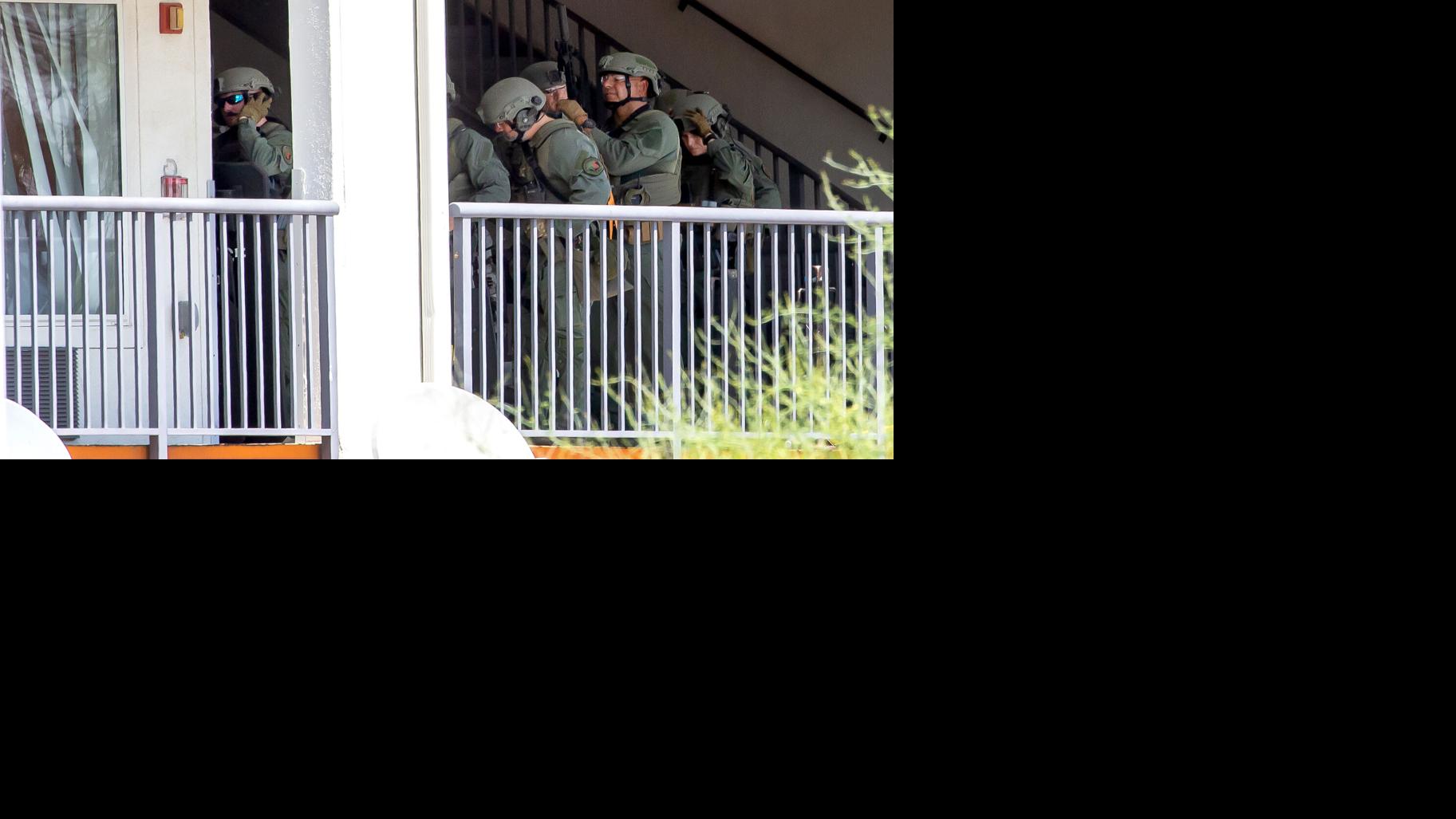 Man barricaded in Tucson motel is linked to killing | Crime and courts