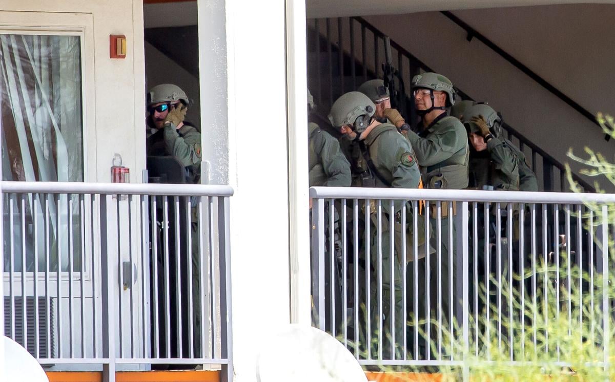 Barricade situation, PCSD