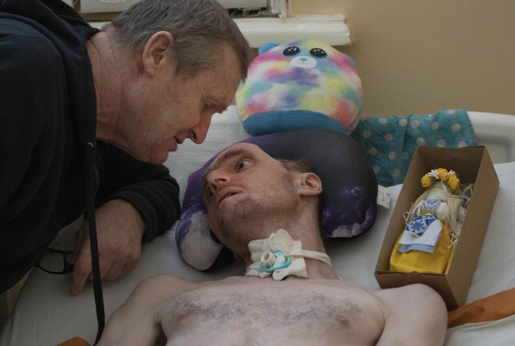 Russia Ukraine War Wounded Soldier