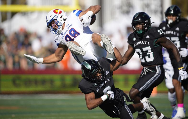 Hawaii Colorado St Football