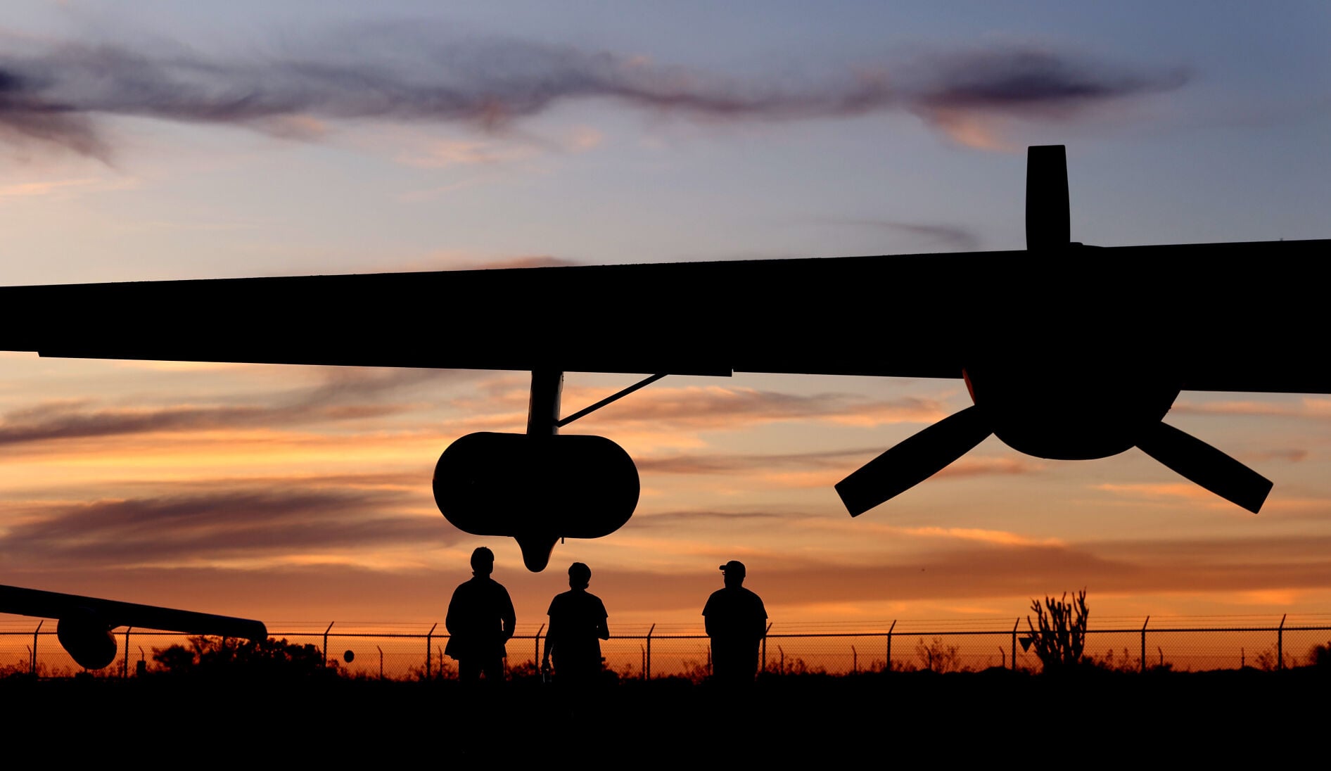 Pima Air & Space Museum on Night Ops