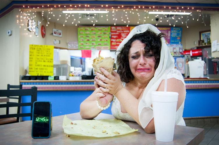 Los Betos breakfast burrito