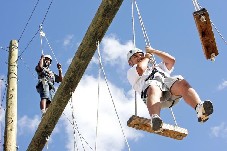 4-H High Ropes course