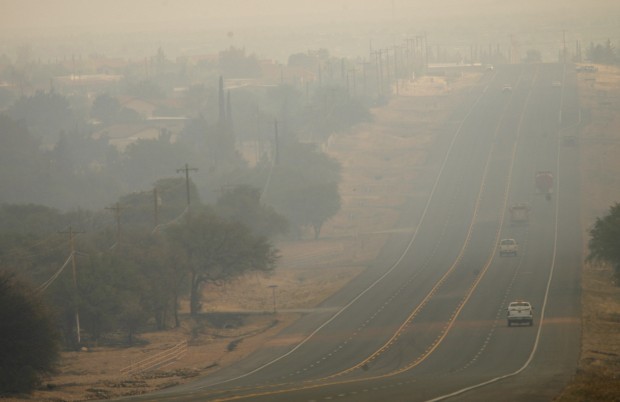 Monument Fire nears Sierra Vista