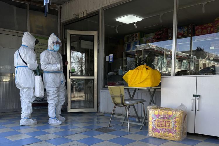 Virus Outbreak China