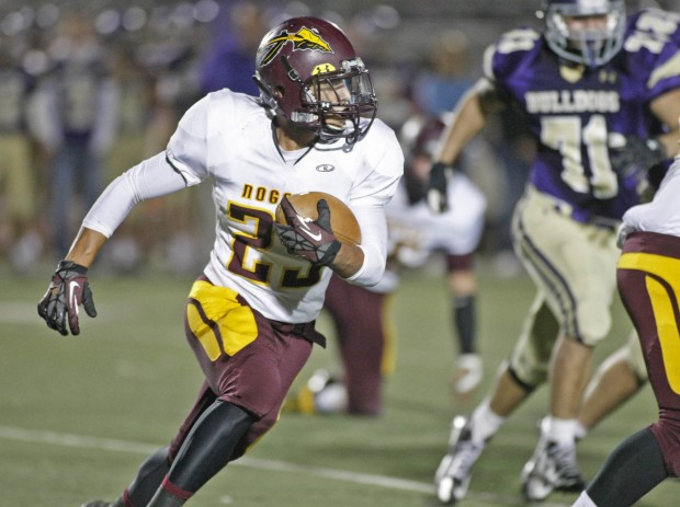Nogales vs Queen Creek Football