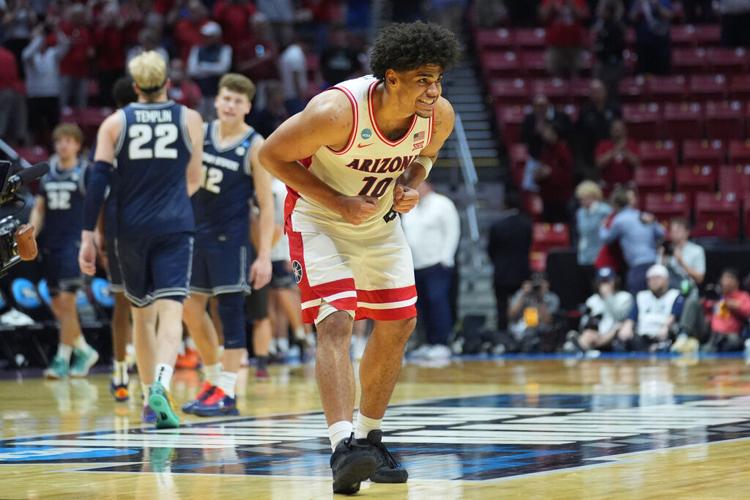 Arizona men's basketball vs. Utah State, NCAA Tournament second round | March 22, 2026